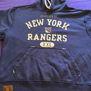 NHL New York Rangers 2XL hoodie